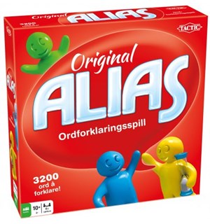 Alias Brettspill Original Terningkast 5 i VG! 
